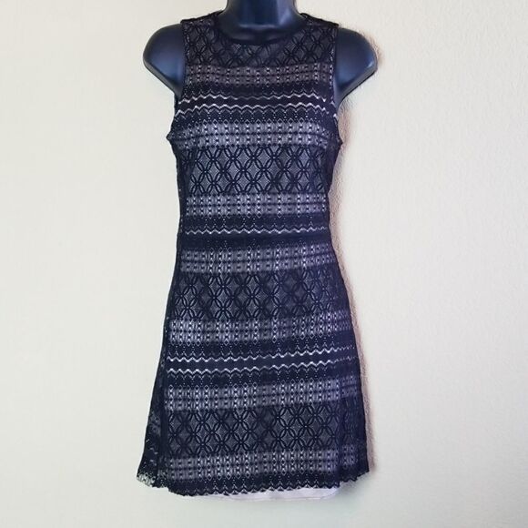 Manito Lace Sleeveless Dress  - Picture 1 of 6